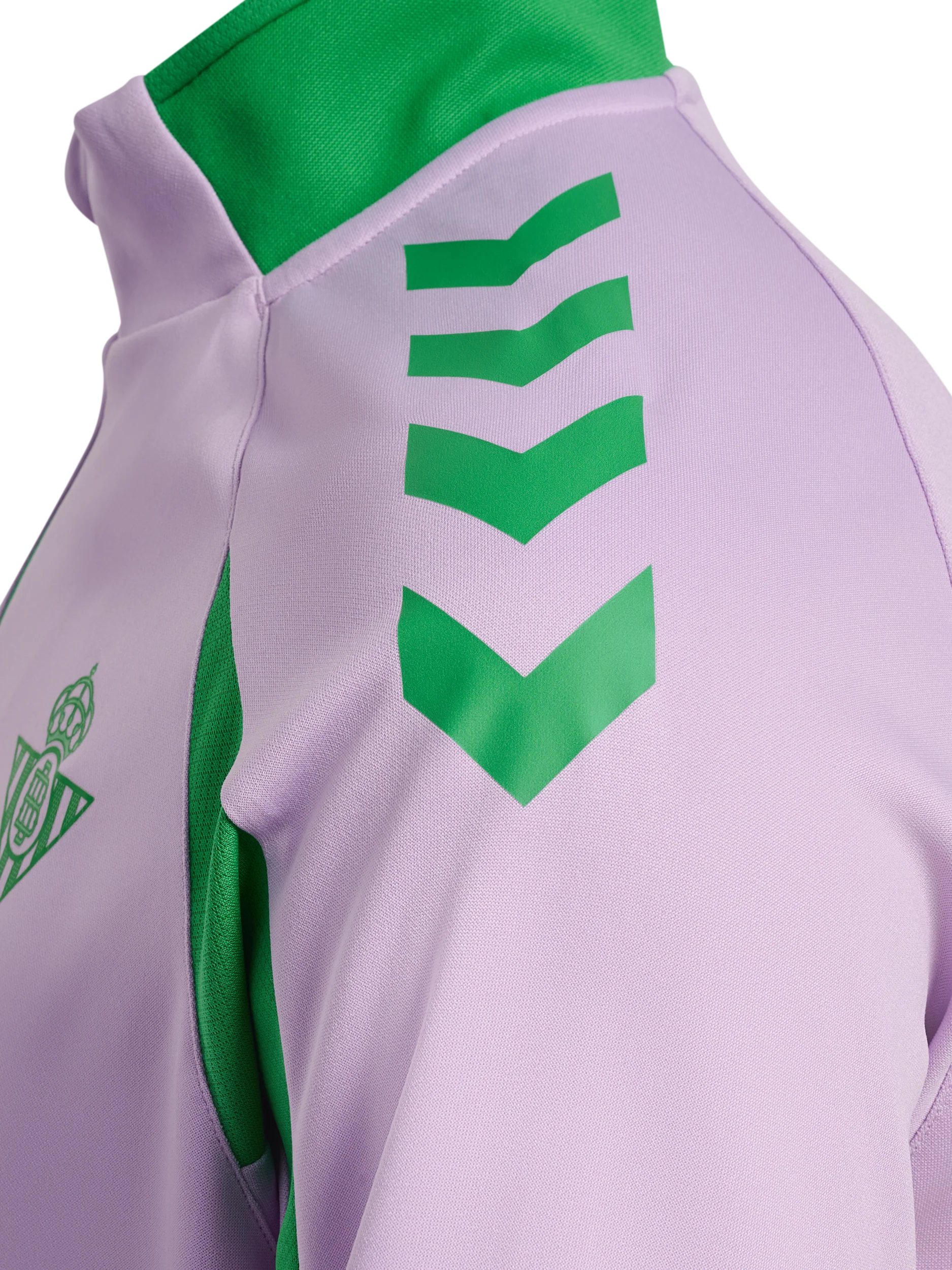 Sudadera Media Cremallera Entrenamiento Adulto Malva Real Betis 26/27 - Image 6