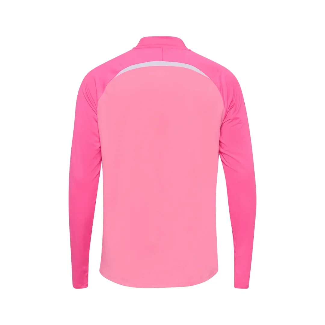 Sudadera Media Cremallera Entrenamiento Hombre Rosa 25/26 - Image 3