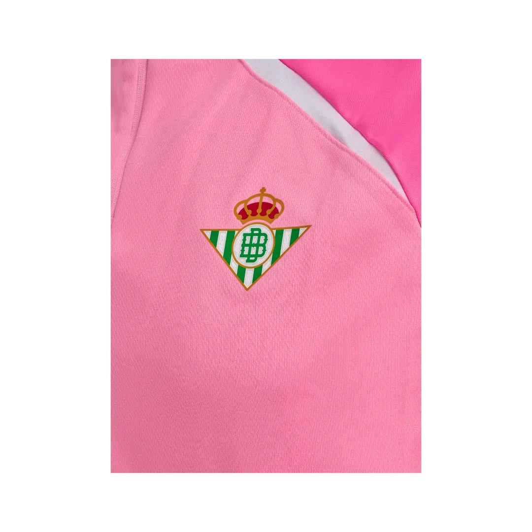 Sudadera Media Cremallera Entrenamiento Hombre Rosa 25/26 - Image 4