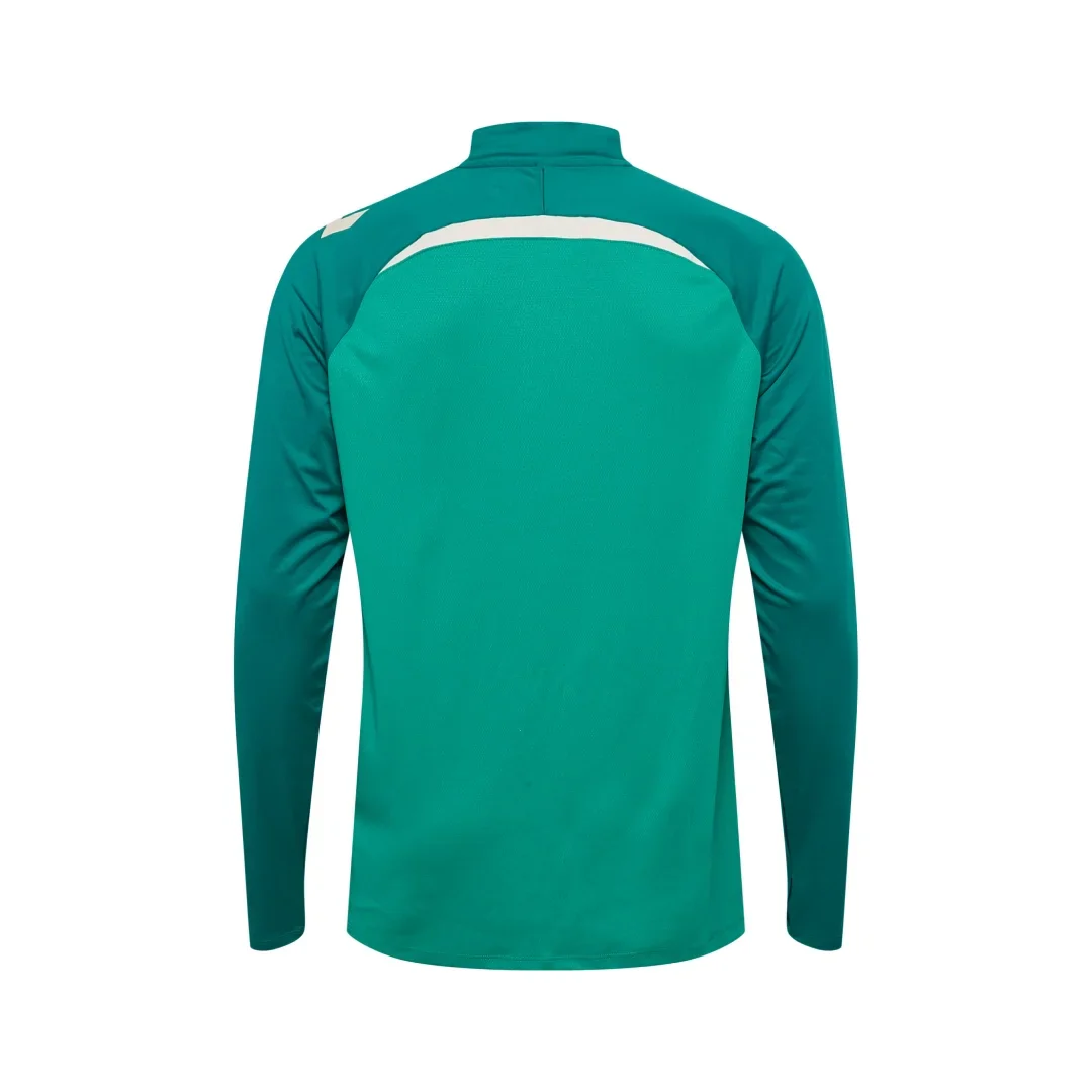Sudadera Media Cremallera Entrenamiento Niño Verde 25/26 - Image 3