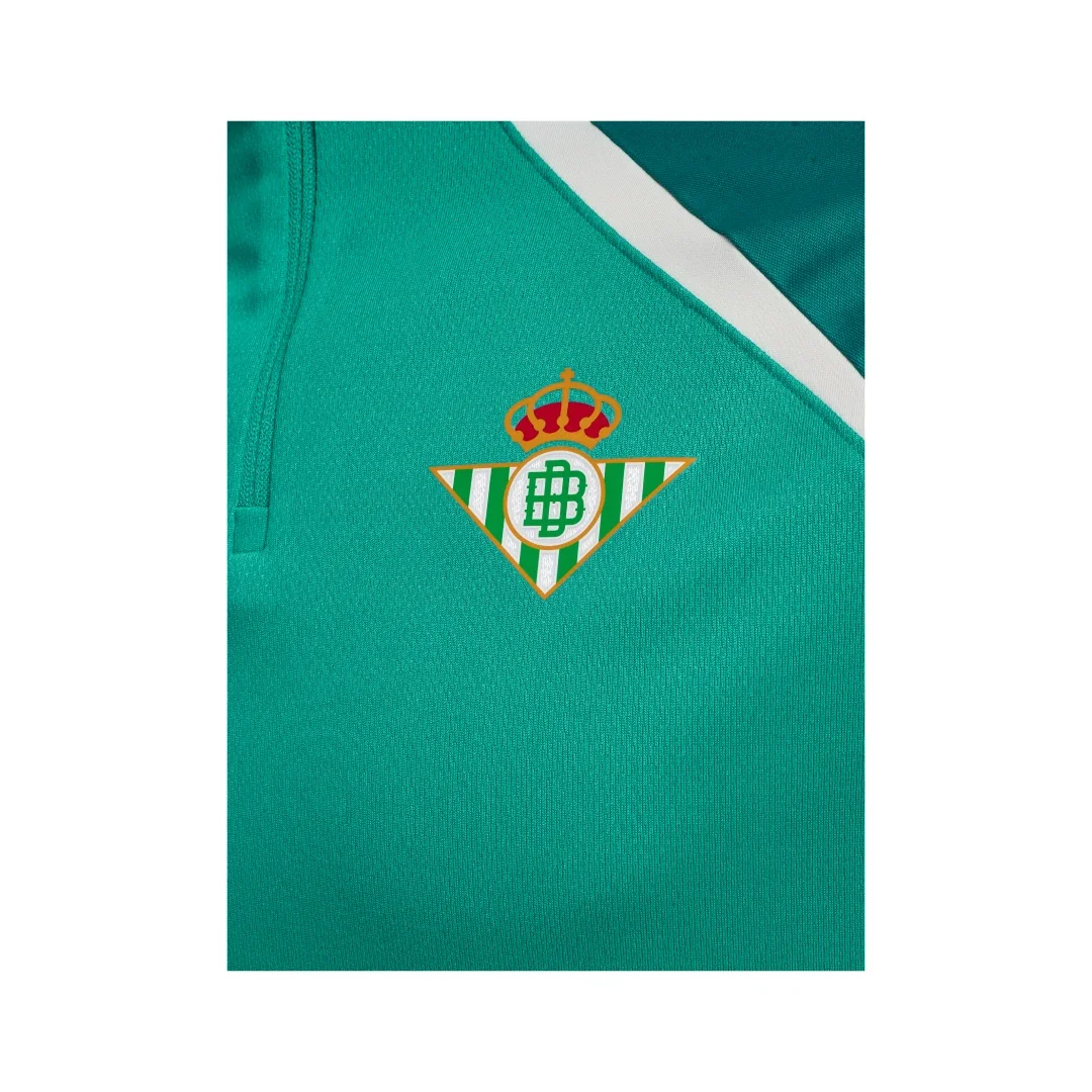 Sudadera Media Cremallera Entrenamiento Niño Verde 25/26 - Image 4