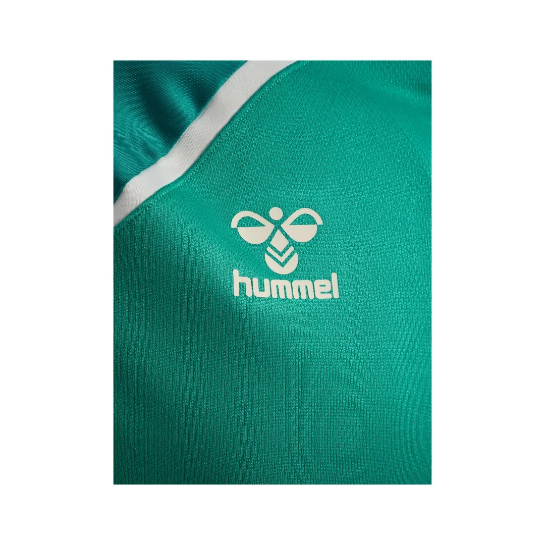 Sudadera Media Cremallera Entrenamiento Niño Verde 25/26 - Image 5