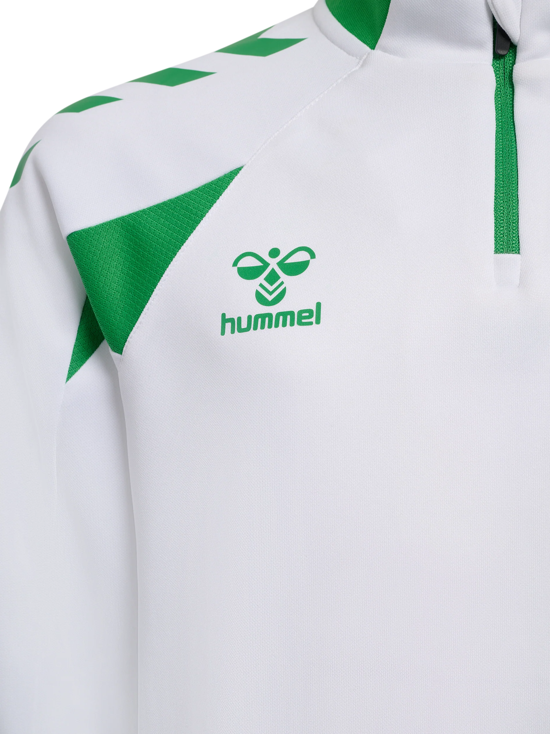 Sudadera Media Cremallera Entrenamiento Infantil Blanca Real Betis 26/27 - Image 5