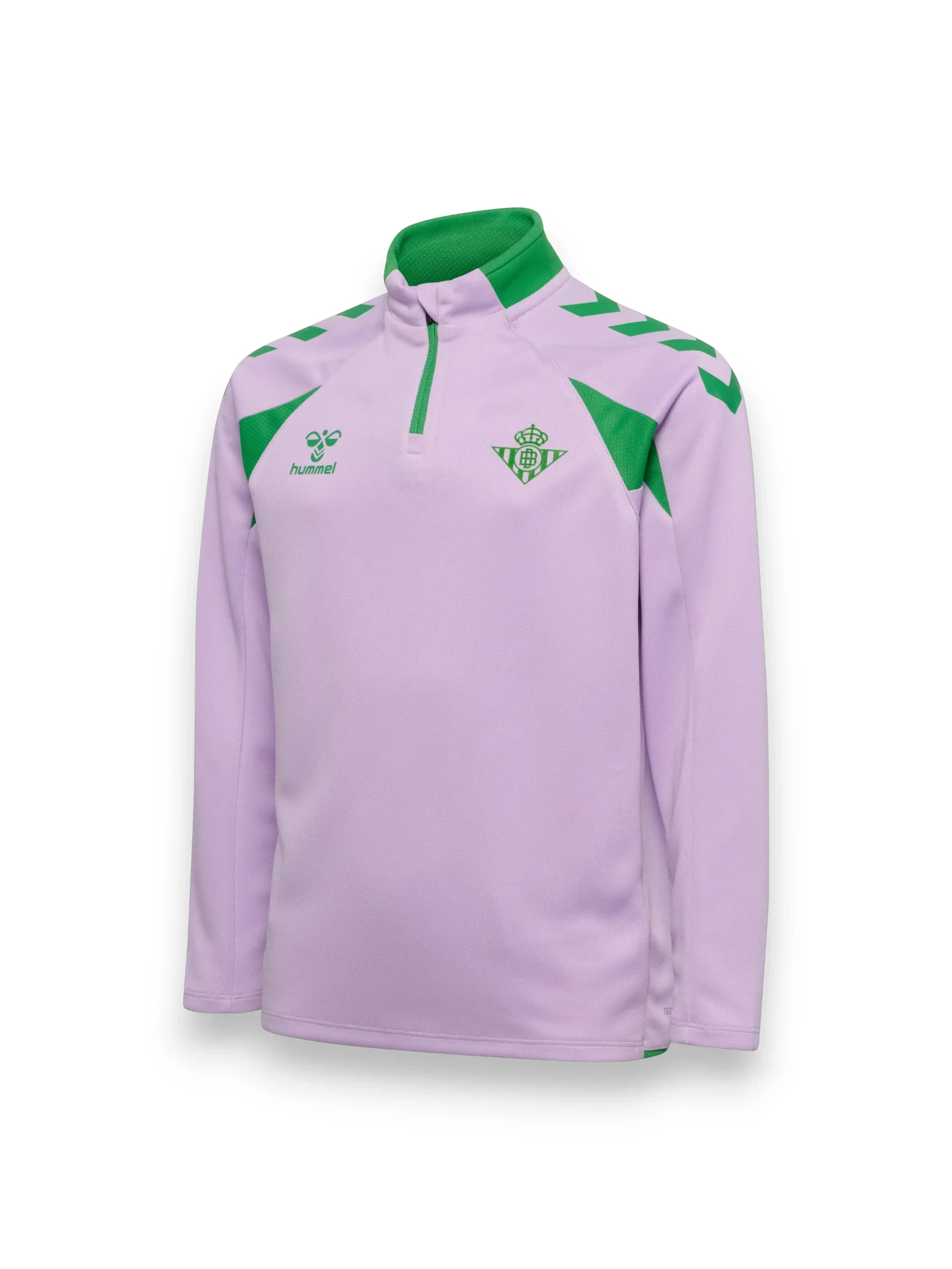Sudadera Media Cremallera Entrenamiento Infantil Malva Real Betis 26/27 - Image 4