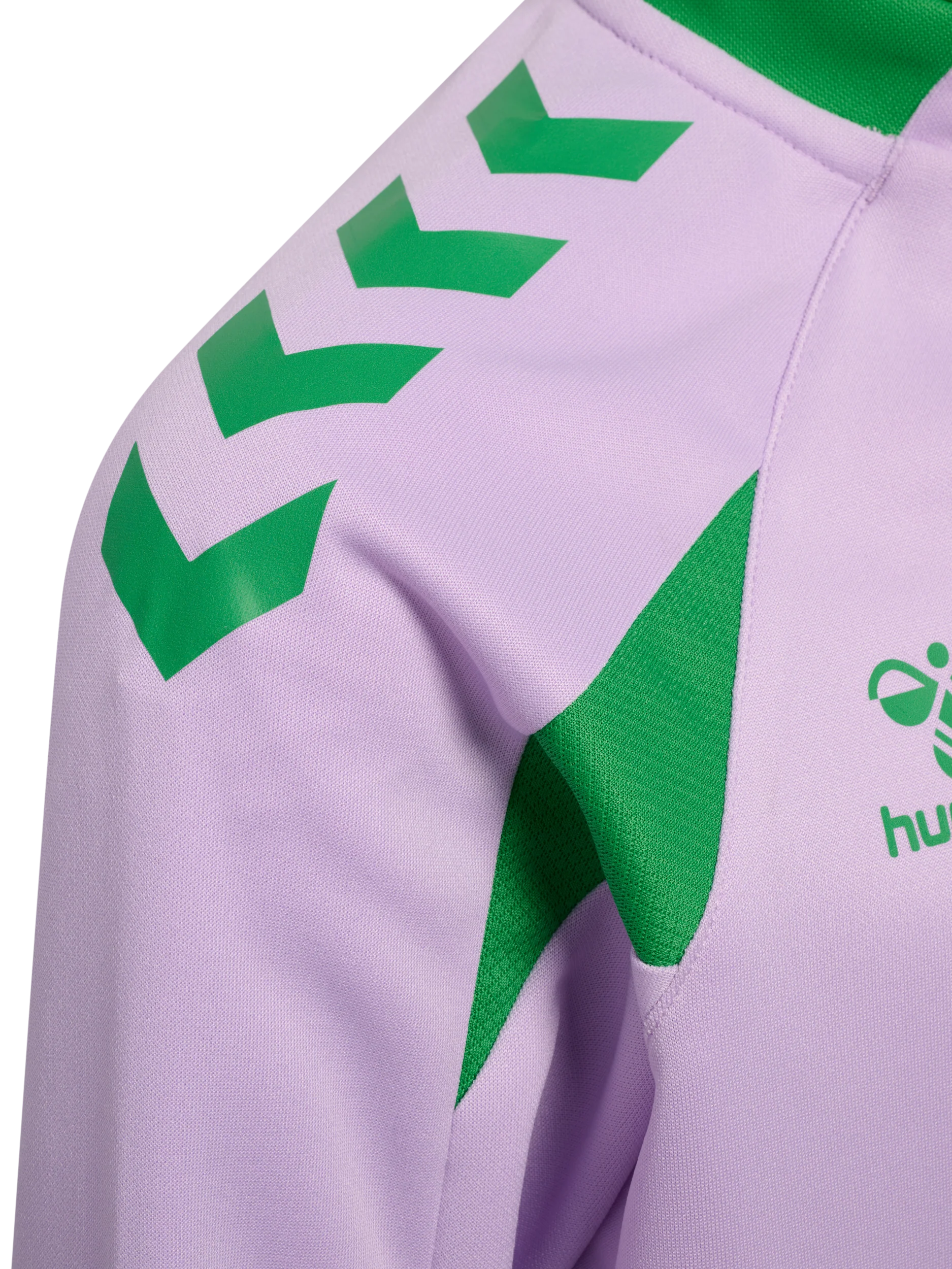 Sudadera Media Cremallera Entrenamiento Infantil Malva Real Betis 26/27 - Image 7