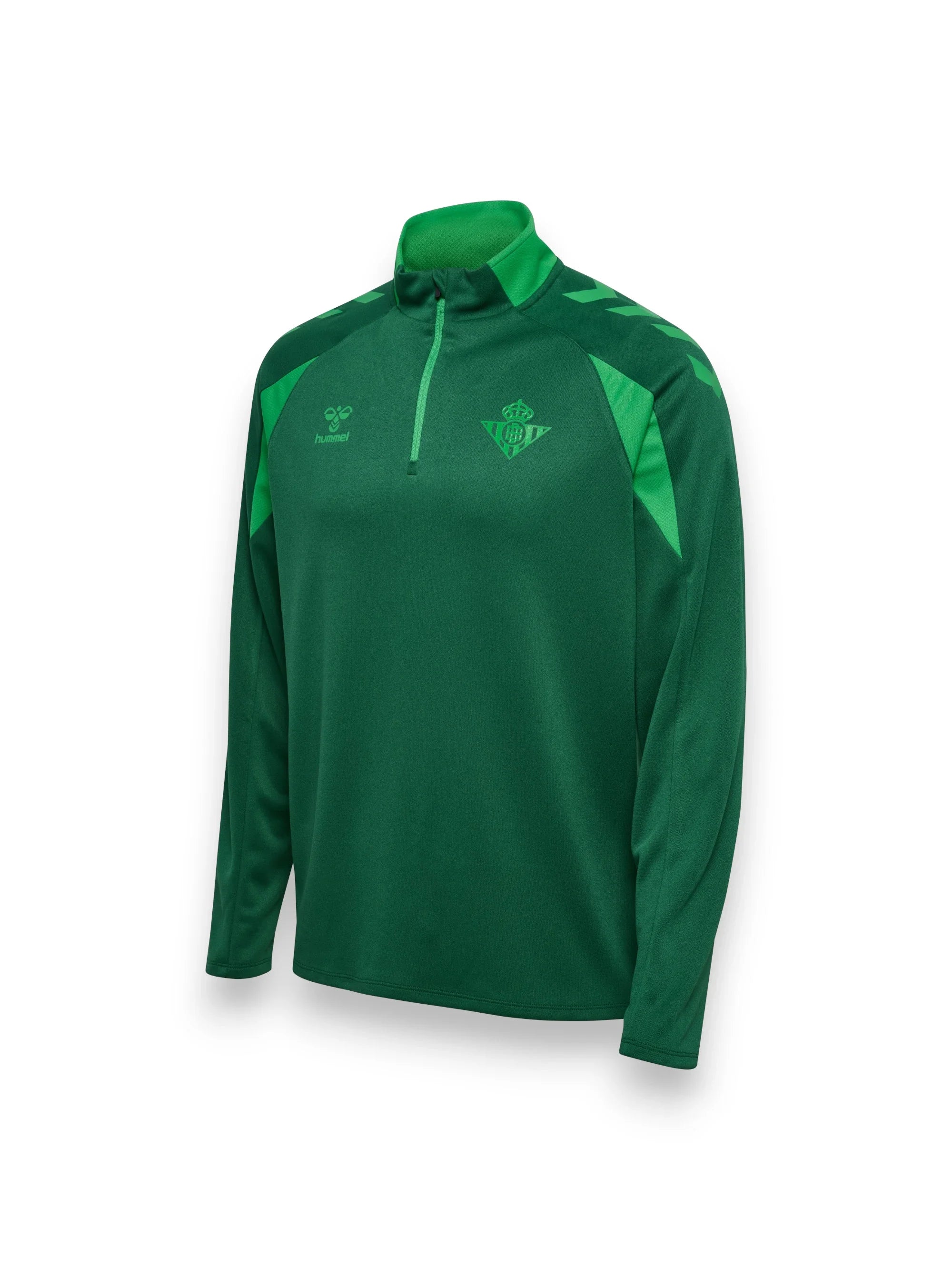 Sudadera Media Cremallera Entrenamiento Infantil Verde Real Betis 26/27 - Image 4
