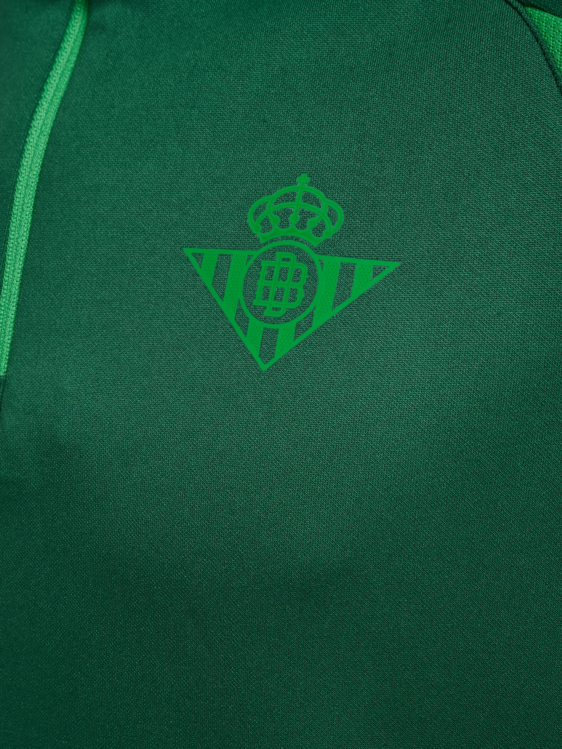 Sudadera Media Cremallera Entrenamiento Infantil Verde Real Betis 26/27 - Image 5