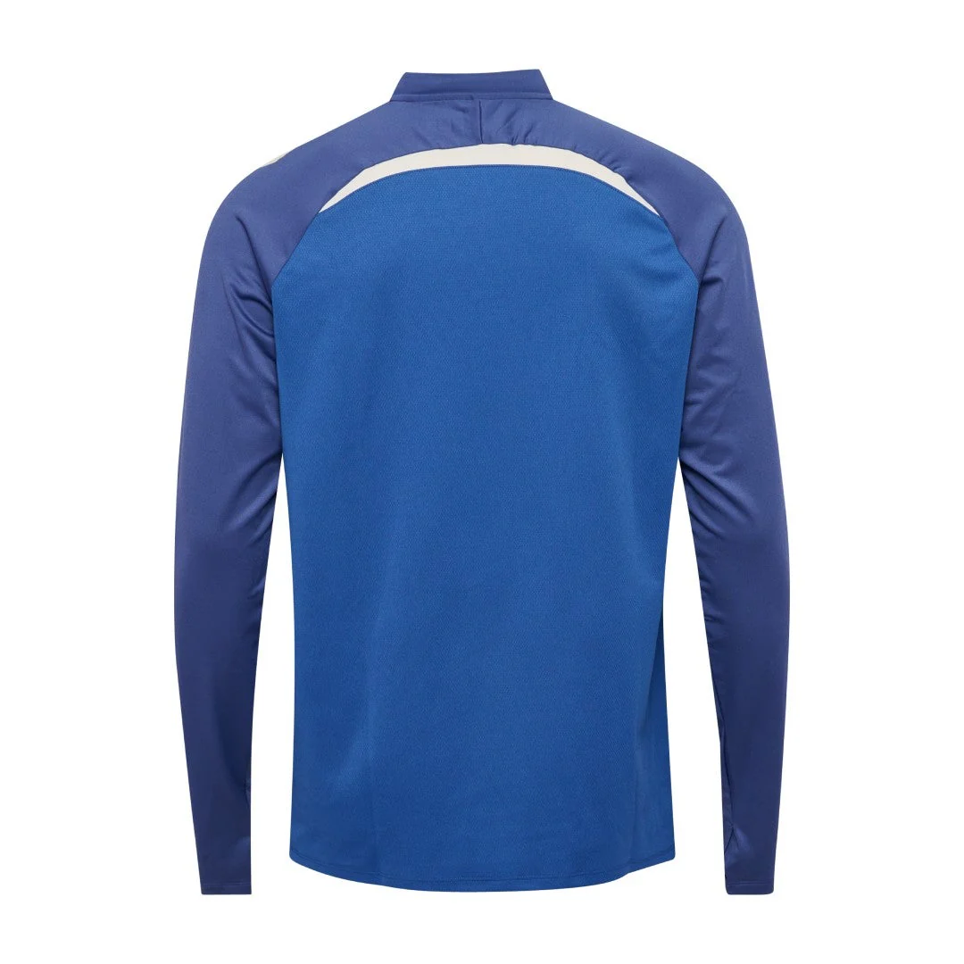 Sudadera Media Cremallera Entrenamiento Hombre Azul 25/26 - Image 3