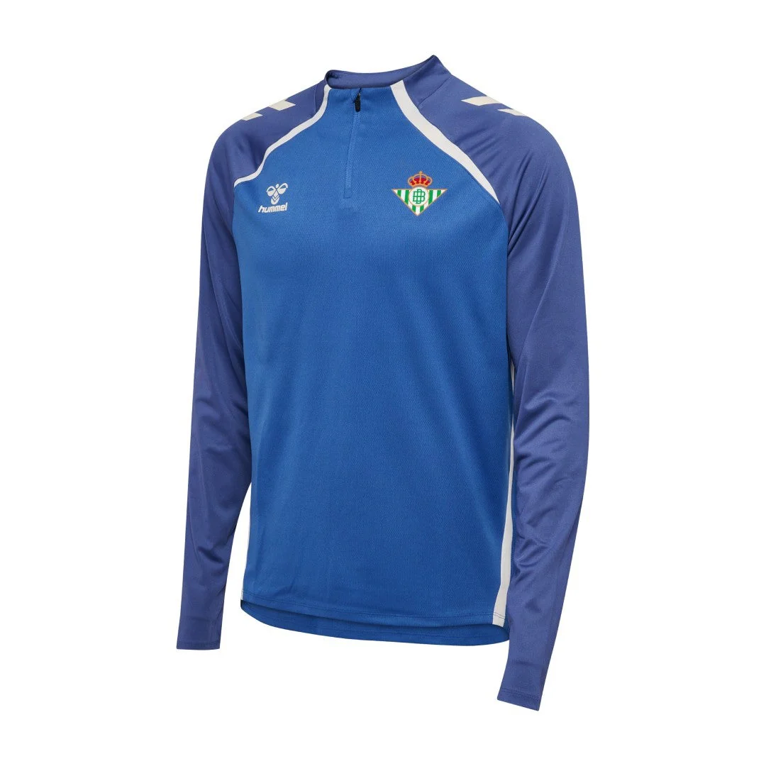 Sudadera Media Cremallera Entrenamiento Hombre Azul 25/26 - Image 4