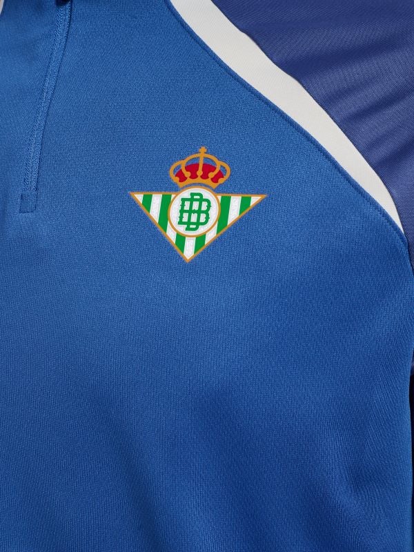 Sudadera Media Cremallera Entrenamiento Hombre Azul 25/26 - Image 5