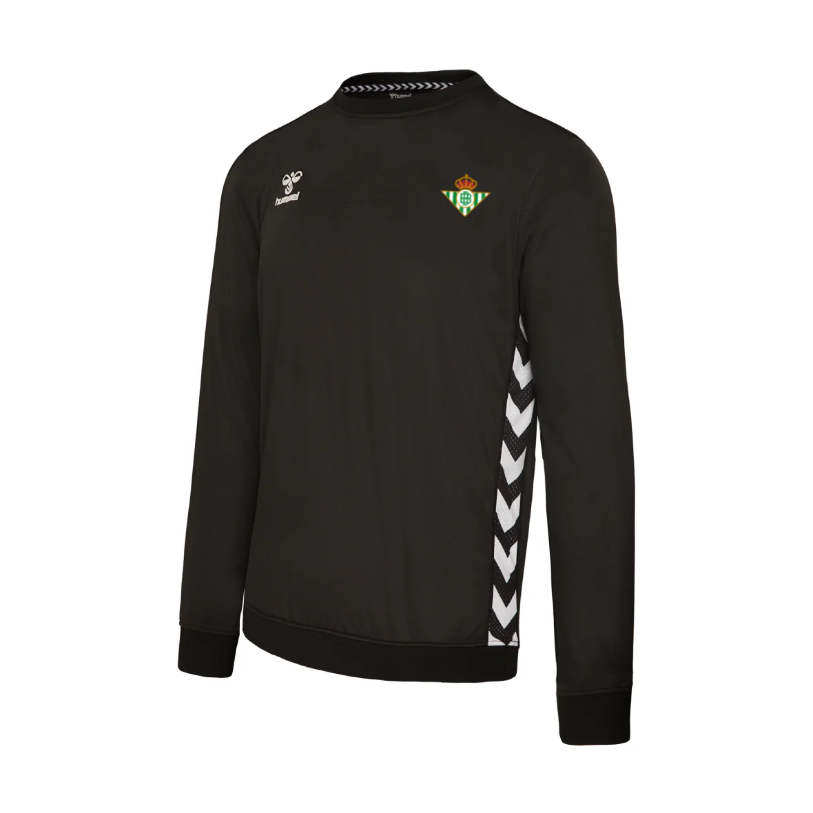 Sudadera Playful Real Betis Hombre Negra 25/26