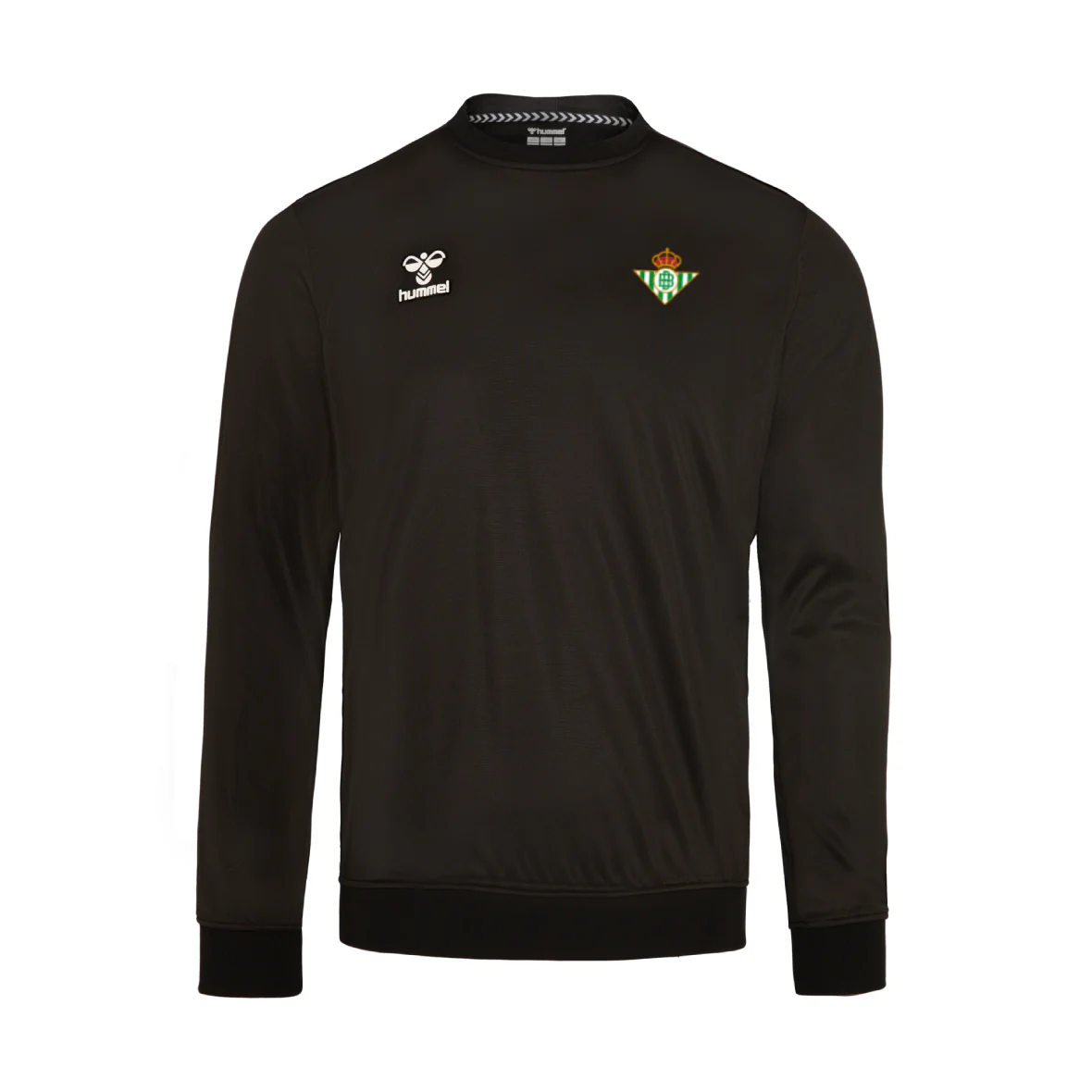 Sudadera Playful Real Betis Hombre Negra 25/26 - Image 2