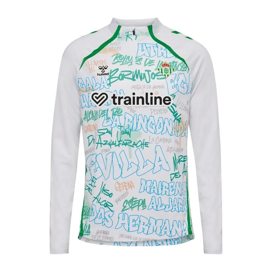 Sudadera Pre Partido Media Cremallera Niño 25/26