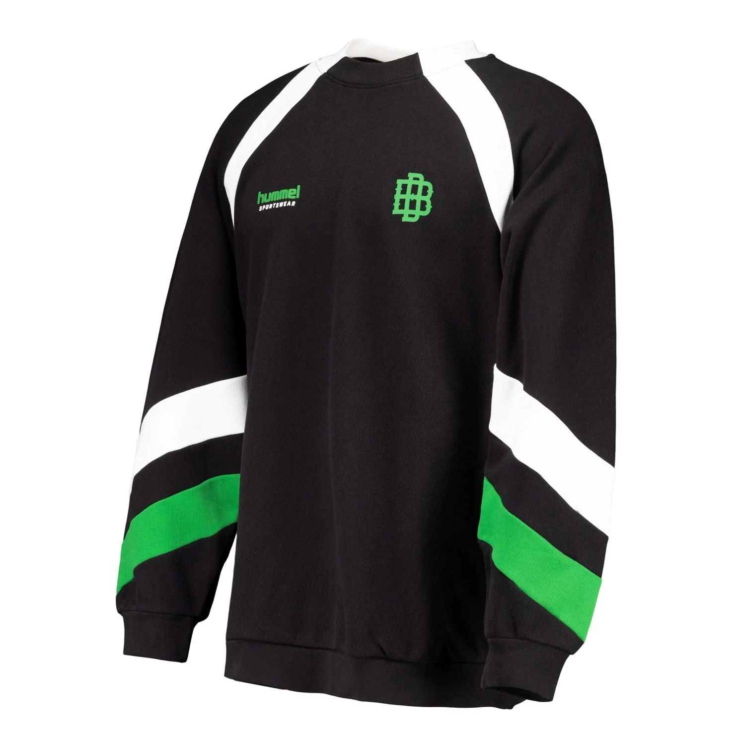 Sudadera Real Betis Oversize Negra - Image 2