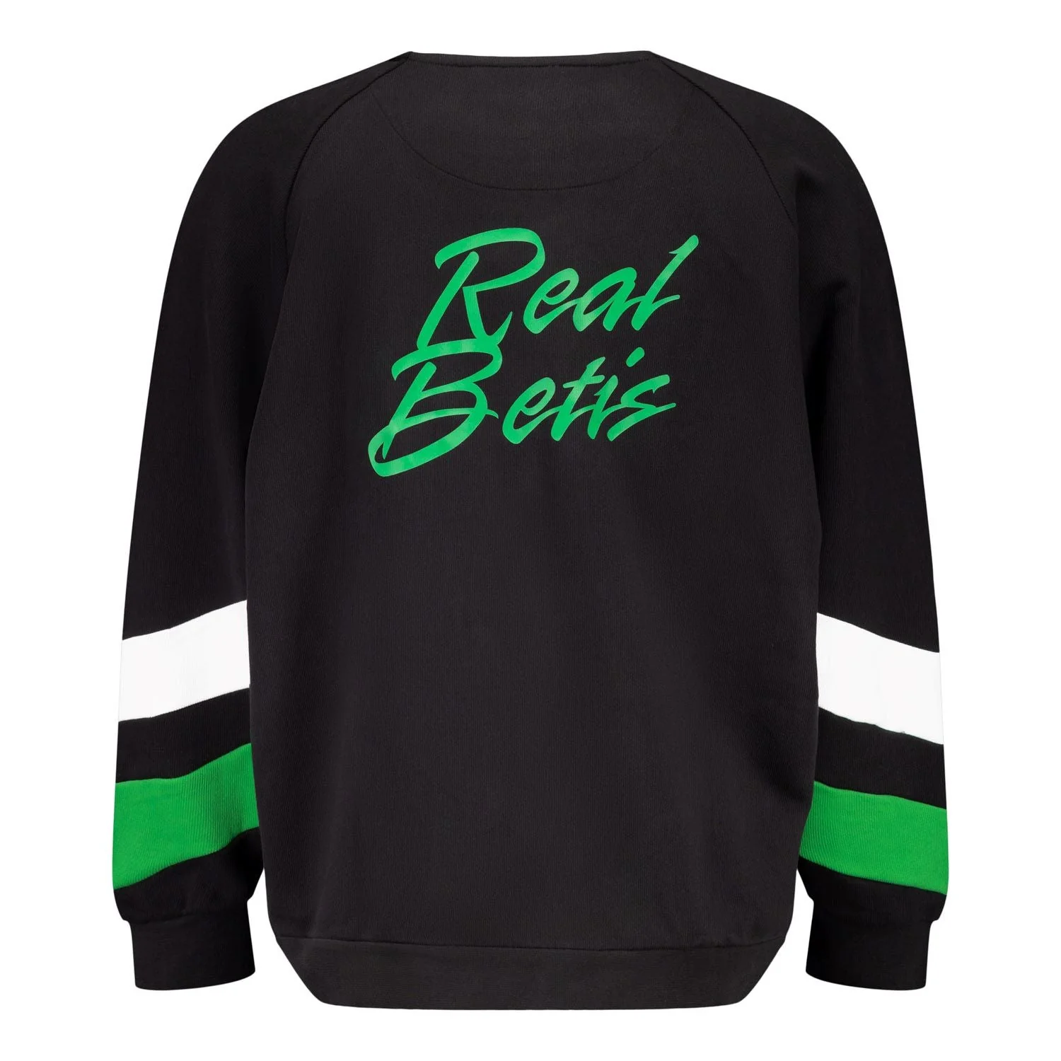 Sudadera Real Betis Oversize Negra - Image 3