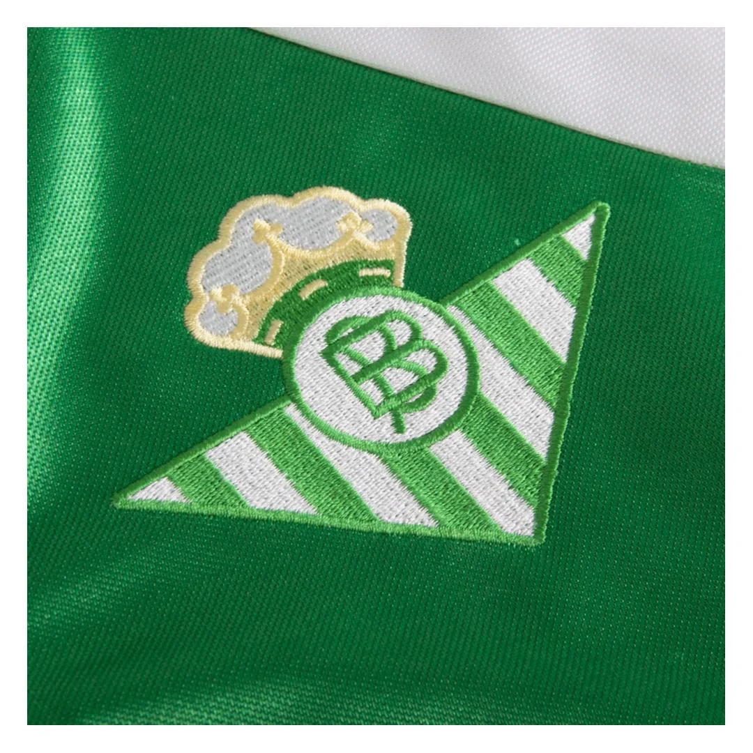 Sudadera Retro Real Betis 1980's Hombre Verde - Image 3