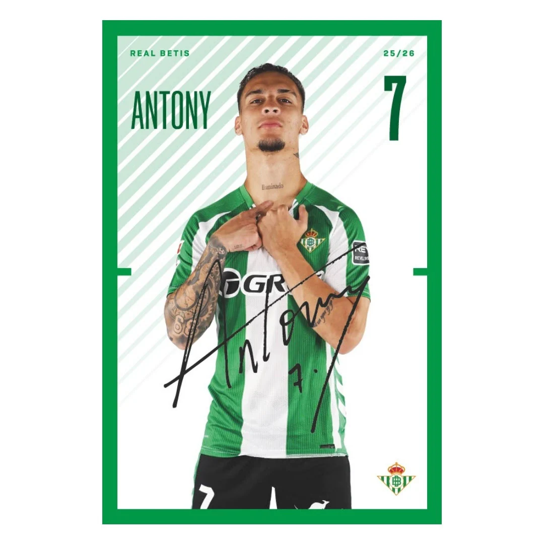 Tarjetones Firmados Real Betis 25/26 - Image 11