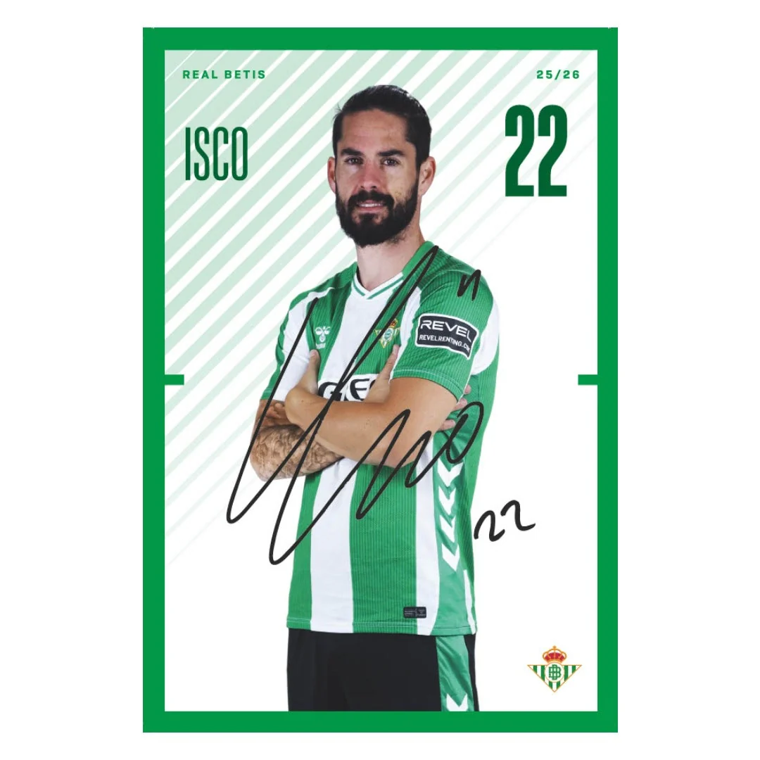 Tarjetones Firmados Real Betis 25/26 - Image 18