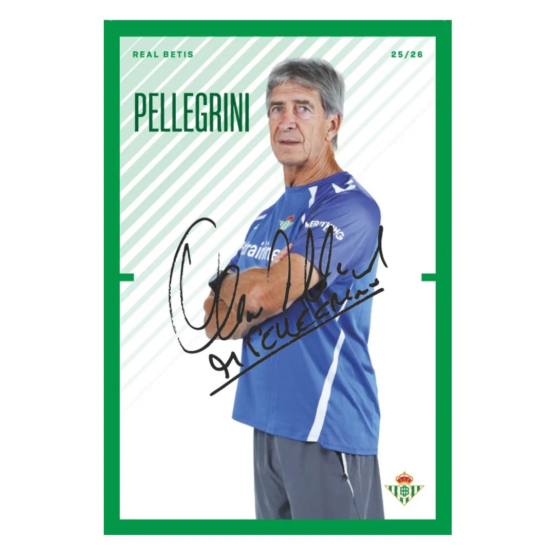 Tarjetones Firmados Real Betis 25/26 - Image 19