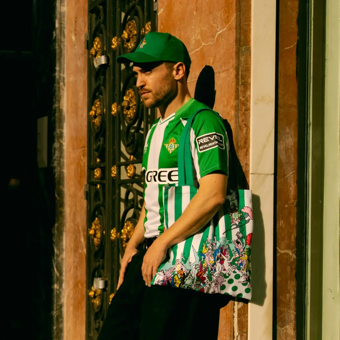 Tote Bag Real Betis Fiestas de Primavera 25/26 - Image 2
