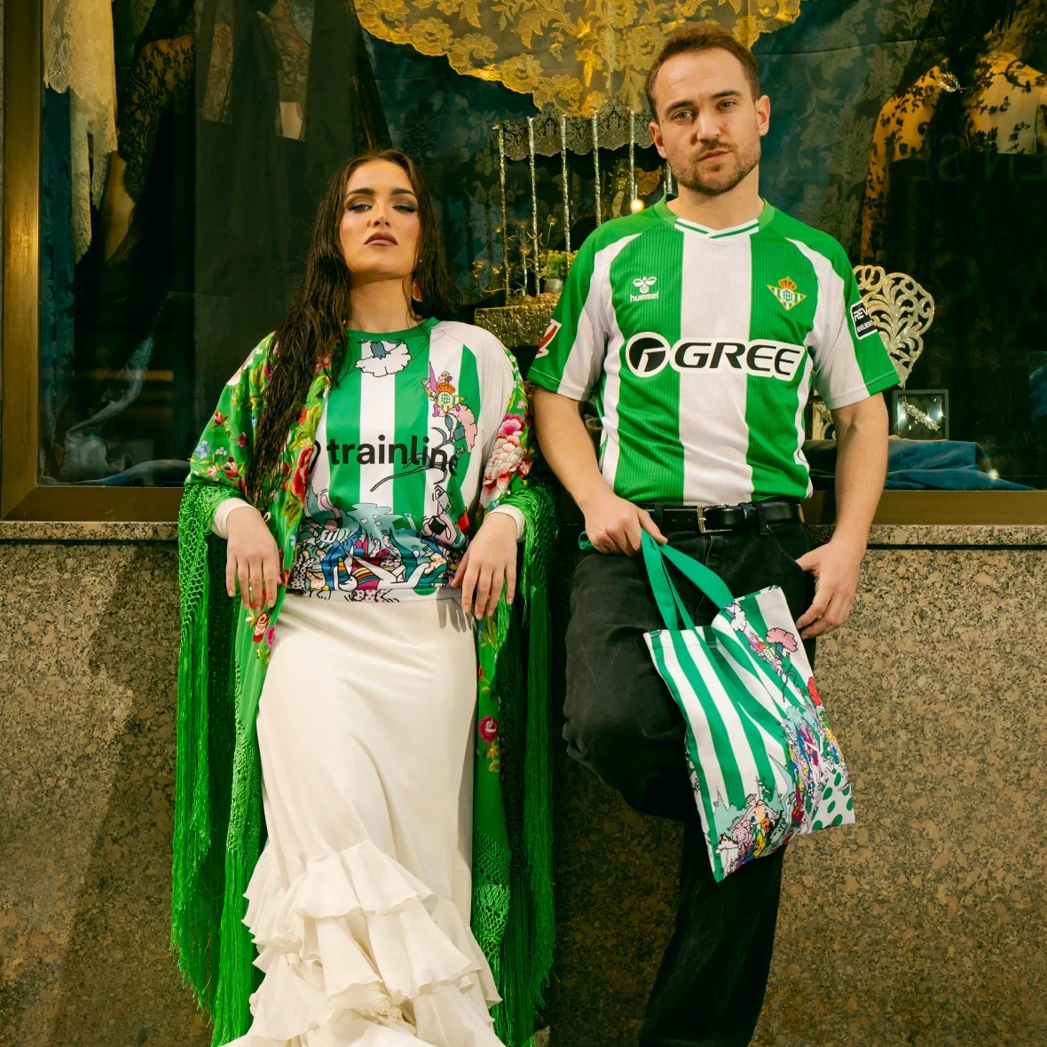 Tote Bag Real Betis Fiestas de Primavera 25/26 - Image 3