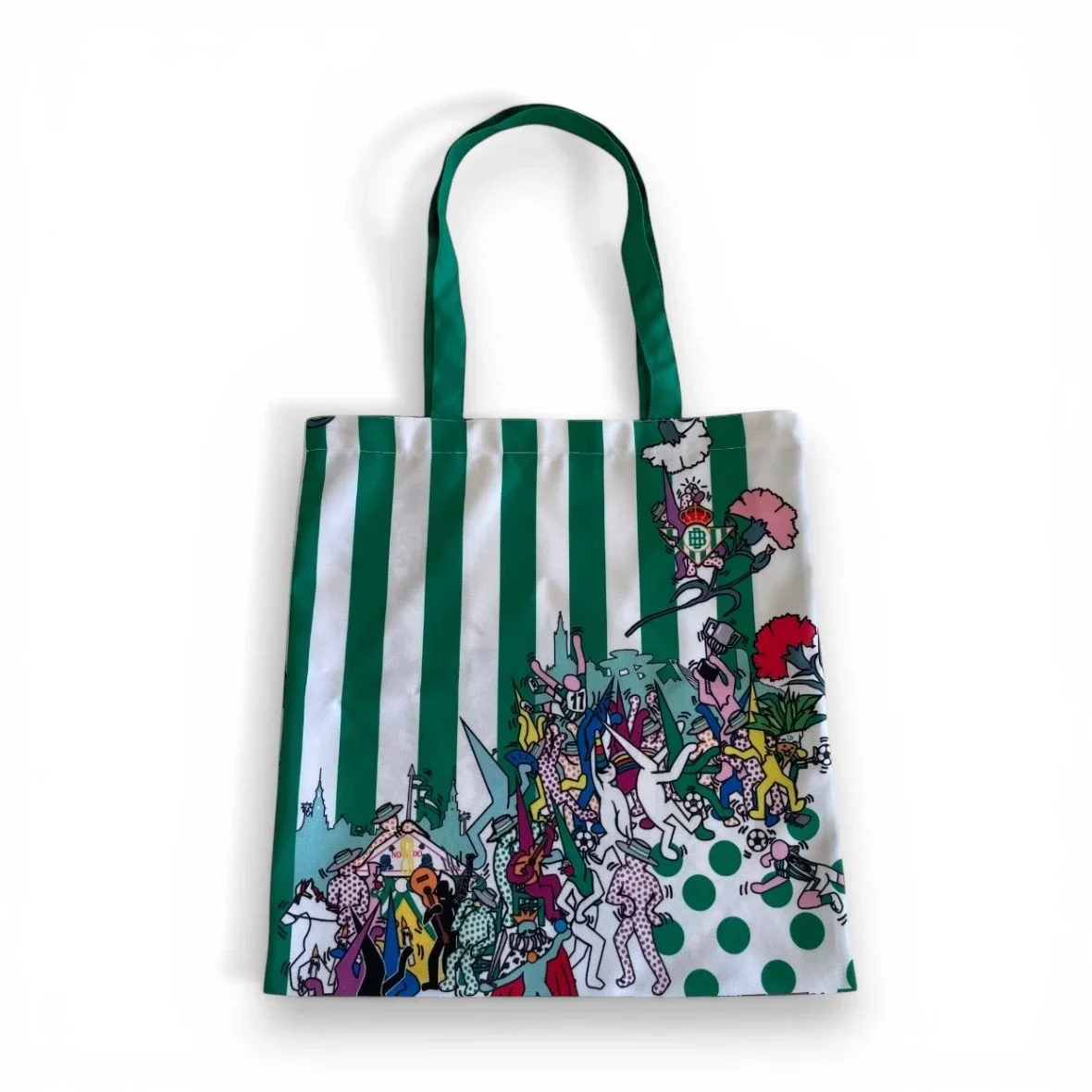 Tote Bag Real Betis Fiestas de Primavera 25/26 - Image 4