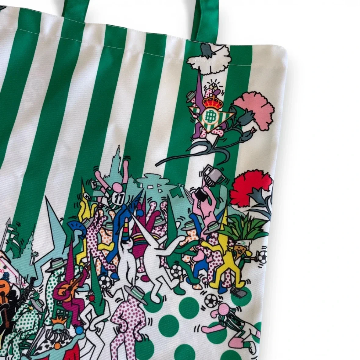 Tote Bag Real Betis Fiestas de Primavera 25/26 - Image 5