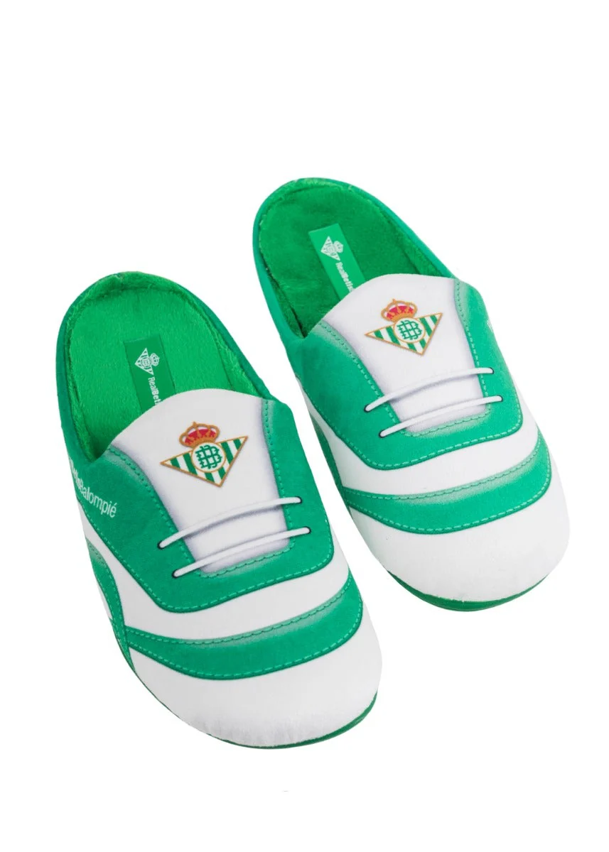 Zapatillas de Casa Infantiles Estilo Camping Rayas Real Betis - Image 3