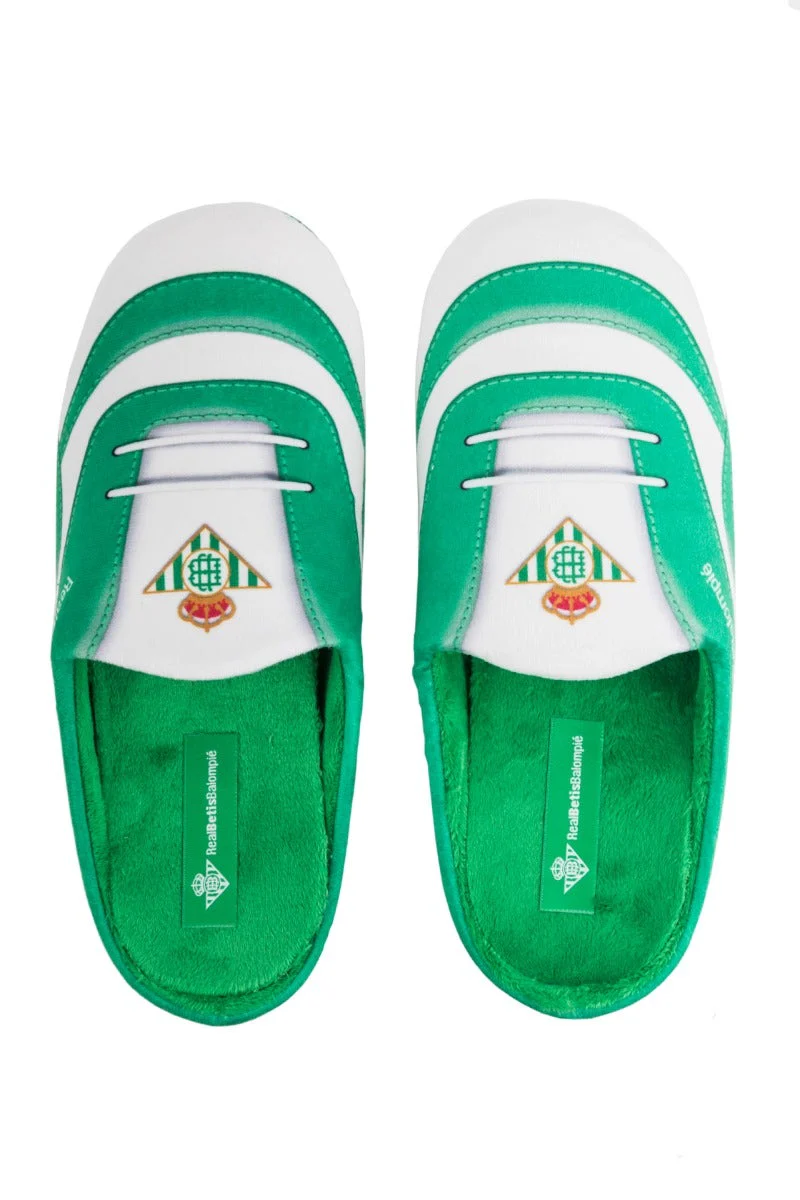 Zapatillas de Casa Infantiles Estilo Camping Rayas Real Betis - Image 4