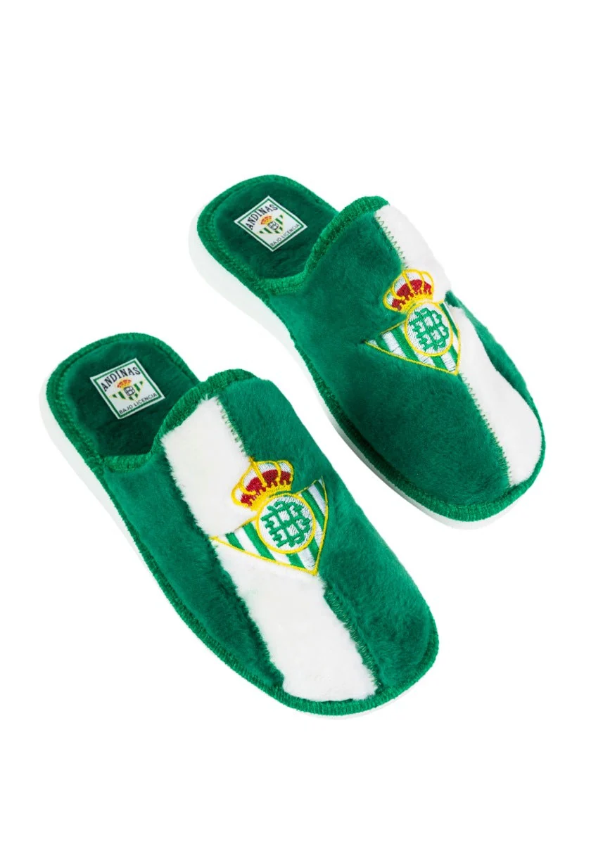 Zapatillas de Casa Infantiles Rayas Real Betis - Image 4